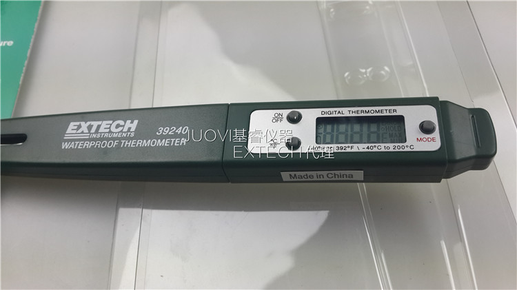 EXTECH 39240防水干燥溫度計