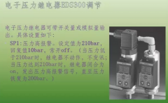 海德克電子溫度計(jì)和壓力繼電器的設(shè)置
