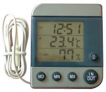 數(shù)字溫濕計(jì)，電子溫度計(jì)使用原理